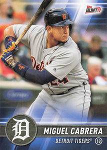 2017 Topps Bunt Miguel Cabrera #52