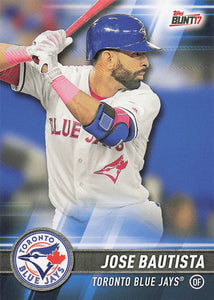 2017 Topps Bunt Jose Bautista #94