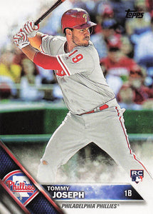 2016 Topps Update Series Tommy Joseph #US39 RC
