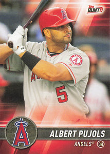 2017 Topps Bunt Albert Pujols #106