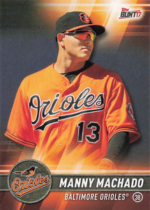 2017 Topps Bunt Manny Machado #112