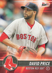 2017 Topps Bunt David Price #114