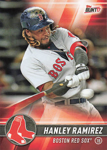 2017 Topps Bunt Hanley Ramirez #115