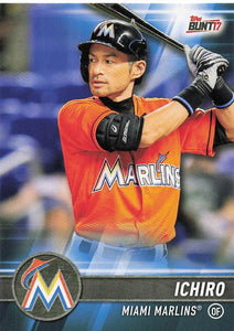 2017 Topps Bunt Ichiro #150