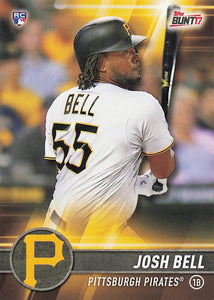 2017 Topps Bunt Josh Bell #198 RC
