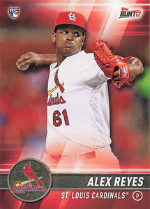2017 Topps Bunt Alex Reyes #200 RC