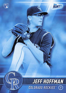 2017 Topps Bunt Blue Jeff Hoffman #22 RC