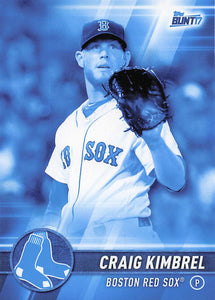 2017 Topps Bunt Blue Craig Kimbrel #37