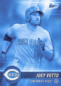 2017 Topps Bunt Blue Joey Votto #45