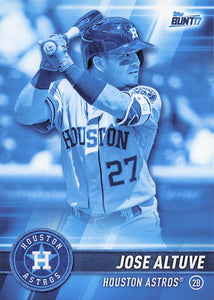 2017 Topps Bunt Blue Jose Altuve #140
