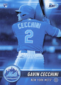 2017 Topps Bunt Blue Gavin Cecchini #196 RC