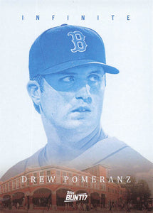 2017 Topps Bunt Infinite Drew Pomeranz #I-DP