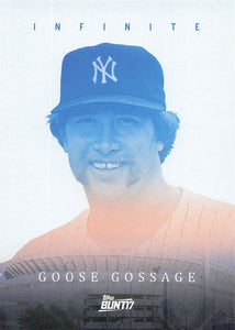 2017 Topps Bunt Infinite Goose Gossage #I-GG