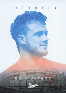 2017 Topps Bunt Infinite Kris Bryant #I-KB