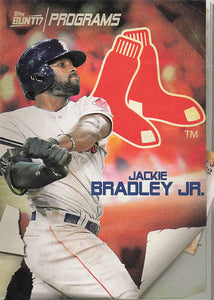 2017 Topps Bunt Programs Jackie Bradley Jr. #PR-JB