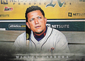 2017 Topps Bunt Perspectives Miguel Cabrera #P-MC