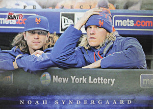 2017 Topps Bunt Perspectives Noah Syndergaard #P-NS