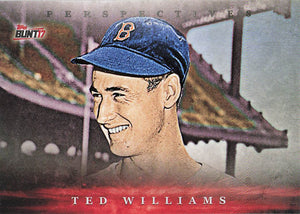 2017 Topps Bunt Perspectives Ted Williams #P-TW