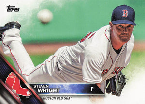 2016 Topps Update Series Steven Wright #US46