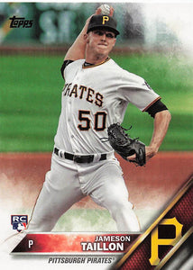 2016 Topps Update Series Jameson Taillon #US58 RC