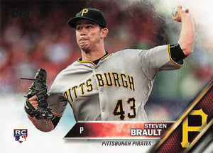 2016 Topps Update Series Steven Brault #US59 RC
