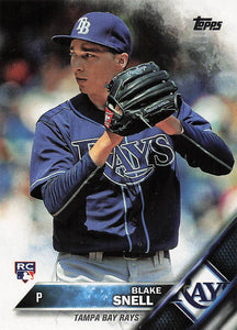2016 Topps Update Series Blake Snell #US67 RC