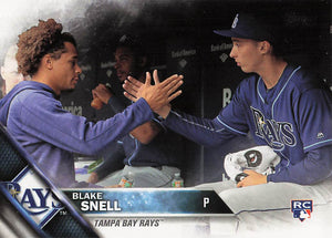 2016 Topps Update Series Blake Snell #US67 RC VAR