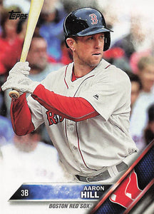 2016 Topps Update Series Aaron Hill #US80