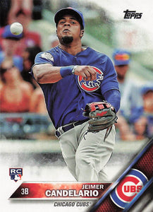2016 Topps Update Series Jeimer Candelario #US81 RC
