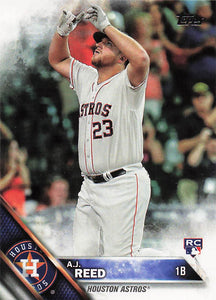 2016 Topps Update Series A.J. Reed #US92 RC