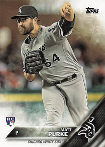 2016 Topps Update Series Matt Purke #US103 RC