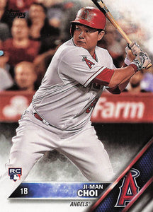 2016 Topps Update Series Ji-Man Choi #US106 RC