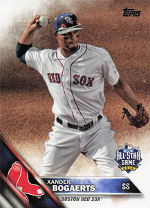 2016 Topps Update Series Xander Bogaerts #US115