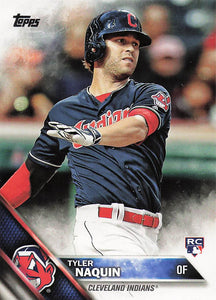 2016 Topps Update Series Tyler Naquin #US117 RC