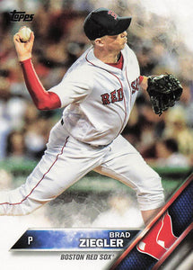 2016 Topps Update Series Brad Ziegler #US127