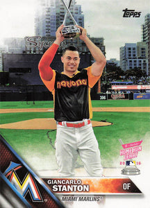 2016 Topps Update Series Giancarlo Stanton #US144
