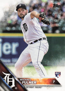 2016 Topps Update Series Michael Fulmer #US152 RC