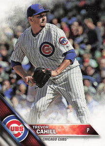 2016 Topps Update Series Trevor Cahill #US154
