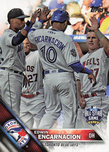 2016 Topps Update Series Edwin Encarnacion #US159