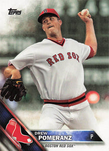 2016 Topps Update Series Drew Pomeranz #US162
