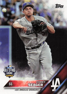 2016 Topps Update Series Corey Seager #US167