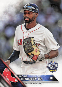2016 Topps Update Series Jackie Bradley Jr. #US192