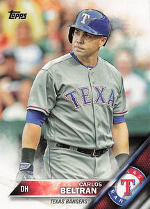 2016 Topps Update Series Carlos Beltran #US195