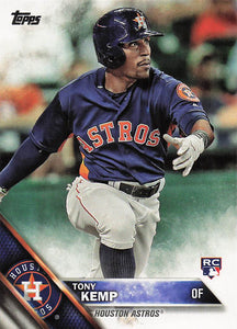 2016 Topps Update Series Tony Kemp #US203 RC