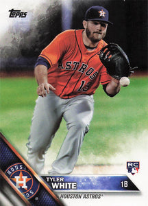 2016 Topps Update Series Tyler White #US211 RC