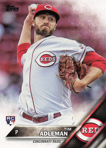 2016 Topps Update Series Tim Adleman #US219 RC