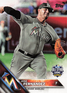 2016 Topps Update Series Jose Fernandez #US223