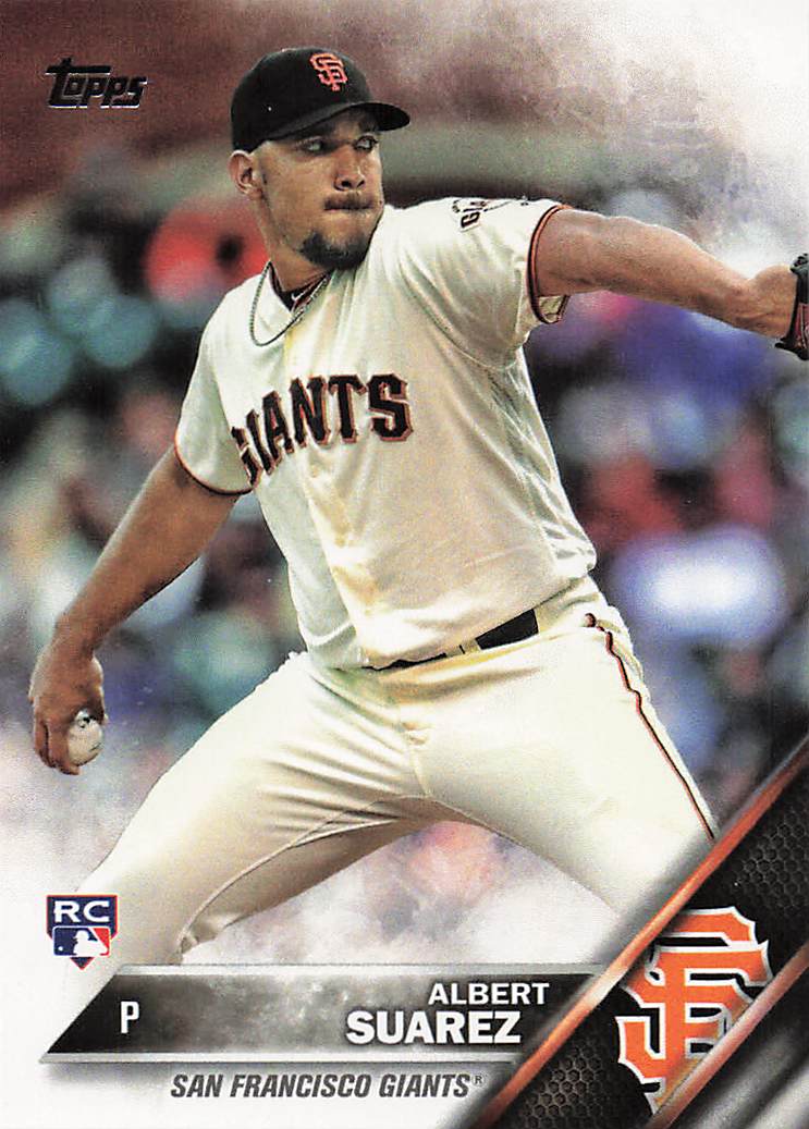 2016 Topps Update Series Jose Fernandez #US223