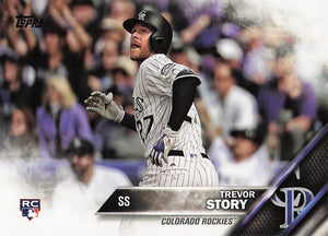 2016 Topps Update Series Trevor Story #US226 RC