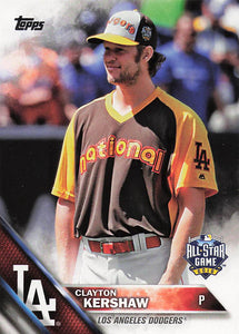 2016 Topps Update Series Clayton Kershaw #US232